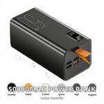 50000mAh Outdoor Travel Power Bank Manufacturer - Super Fast 22.5W PD 20W Charging Two-Way Portable LED Display Type-C