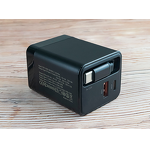 65W GaN Wall Chargers Manufacturer - Single Dual Port with Retractable Built-in Cable Portable OTP OVP for Phones Tablets Laptops