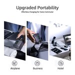 6-in-1 105W Charging Station Manufacturer - with Retractable USB-C Cable Power Combo for Multiple Devices & Wireless Charging
