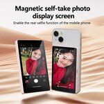 Screen Projection Monitor Manufacturer - with Remote Controller 1500mAh Battery Back Camera Wireless Magnetic for Vlog Selfie