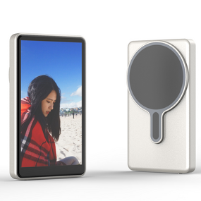 Magnetic Selfie Screen with Remote Controller Manufacturer - Record HD Videos for Vlogging & Livestreaming Wireless Back Camera Monitor