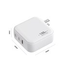 100W USB C Charger Manufacturer - 3-Port PD with PPS GaN Fast Charger for Laptop iPhone 16 Pro Max Galaxy S25