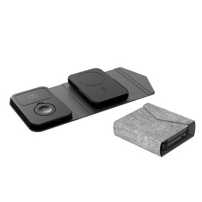 5000mAh Portable Wireless Power Bank Manufacturer - Fast Charging 15W with Type-C 3A Current & Logo Function High Capacity