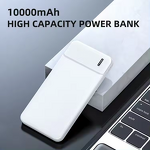 10000mAh Power Bank Manufacturer - Ultra-thin Portable Charger for iPhone External Battery 20000mAh