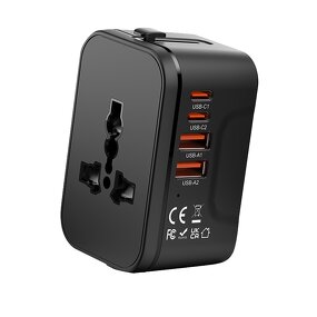 Compact PD Travel Adapter Manufacturer - Ultra-Fast Charging Pocket-Sized Design & Triple-Layer Safety Protection