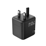 ILEPO 70W GAN USB-C Charger Manufacturer - with TFT Display Retractable Cable 5-in-1 Fast Charging for 17