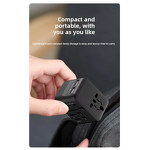 Universal Type C USB Wall Charger Manufacturer - Fast Charging Adapter with EU UK AU US Plug for iPhone & Laptop Travel Earphone Port