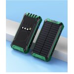 10000mAh Solar Phone Charger Manufacturer - Portable Power Bank for Outdoor Activities 2025 Upgrade
