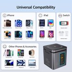 105W Charging Station Manufacturer - 6 in 1 Power Combo with 15W Wireless for Phone 5W for Earbuds 4 Ports USB C USB A