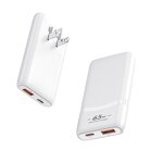 65W GaN USB Charger Manufacturer - Ultra-Thin Type C PD Adapter for iPhone 15 & Laptop Fast Charging