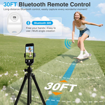 Magnetic Wireless Back Camera Monitor Manufacturer - with Remote Control for Selfie Vlog Live Stream Compatible All Phones