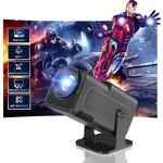 HY320 Portable Home Theater Mini Projector Manufacturer - 300 ANSI Lumen Android 11 LCD 1080P Smart 4K Projector Pocket