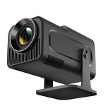 HY320 Portable Android 11 Projector Manufacturer - 4K Native 1080P 390ANSI Dual Wifi6 BT5.0 for Outdoor Cinema