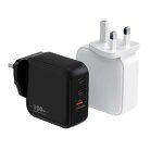 100W USB C Charger Manufacturer - 3-Port PD with PPS GaN Fast Charger for Laptop iPhone 16 Pro Max Galaxy S25