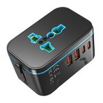 Compact PD Travel Adapter Manufacturer - Ultra-Fast Charging Pocket-Sized Design & Triple-Layer Safety Protection