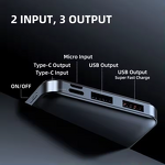 10000mAh Power Bank Manufacturer - Ultra-thin Portable Charger for iPhone External Battery 20000mAh