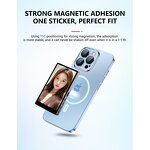 Wireless Vlog Monitor PVC Phone Selfie Screen Manufacturer - with Rear Camera for Live Streaming 16:9 Projection 2025 Upgraded Model