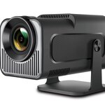 HY320 Mini Smart Portable Projector Manufacturer - Best 1080p Home Theater Beamer Led Lcd Video Android 4k