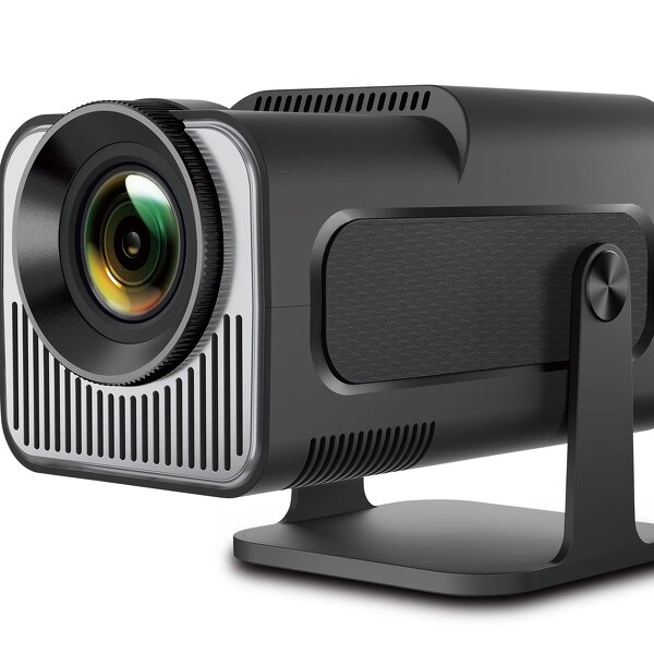 HY320 Mini Smart Portable Projector Manufacturer - Best 1080p Home Theater Beamer Led Lcd Video Android 4k