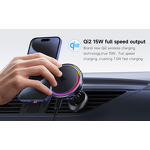 Qi2 Car Mount 15W Wireless Charger Manufacturer - Qi2 Magnetic Fast Charging Safe with Phone Holder