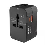 Universal Travel Adapter Manufacturer - Worldwide Wall Charger AC Power Plug Converter Fast Charging International