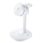 TEC Cooling 3 in 1 Wireless Charger Station Manufacturer - Magnetic Qi22 25W with Adjustable Head for iPhone Watch AirPods