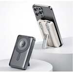 10000mAh Wireless Power Bank Manufacturer - 22.5W Fast Charging Portable for Smartphones Smartwatches & Earbuds