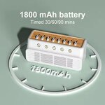 Multi-function White Noise Sleep Sound Machine Manufacturer - with 255+ Mixer Options Sleep Timer for Baby