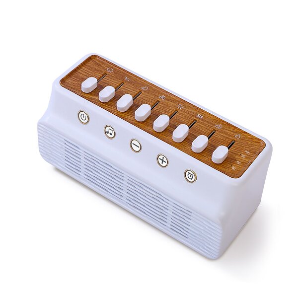 Portable White Noise Sleep Sound Machine Manufacturer - 8 Kinds of Natural Sounds 255+ Mixer Options with Sleep Timer for Babies