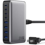 200W USB C Charger Block Manufacturer - Upgraded GaN III 8-Port Fast Charging Hub PD 65W for MacBook Pro Air