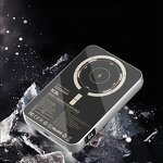 5000mAh Wireless Power Bank Manufacturer - Classic Games Fast Charging 15W Portable LED Display with Type-C Input