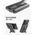 10000mAh Wireless Power Bank Manufacturer - 22.5W Fast Charging Portable for Smartphones Smartwatches & Earbuds