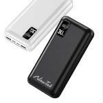 30000mAh Power Bank Manufacturer - Fast Charger 20W PD Rechargeable Battery with 3 Outputs