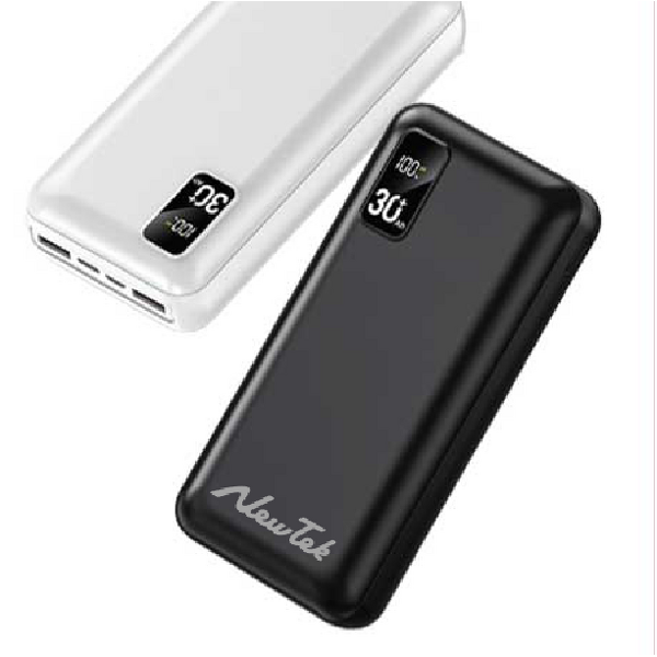 30000mAh Power Bank Manufacturer - Fast Charger 20W PD Rechargeable Battery with 3 Outputs