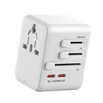 Universal Type C USB Wall Charger Manufacturer - Fast 25W PD Adapter for iPhone & Laptop Travel with EU UK AU US Plugs