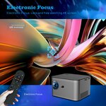 HY350 Projector Manufacturer - Android 11 Wifi6 350ANSI Allwinner H713 BT5.0 1920X1080dpi 4K Full HD Home Cinema Office Outdoor