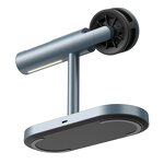 25W Qi22 Wireless Charging Stand Manufacturer - 5 in 1 with LED Light Cooling Fan for Apple Samsung Phone Watch New Fast