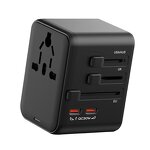 Universal Type C USB Wall Charger Manufacturer - Fast 25W PD Adapter for iPhone & Laptop Travel with EU UK AU US Plugs