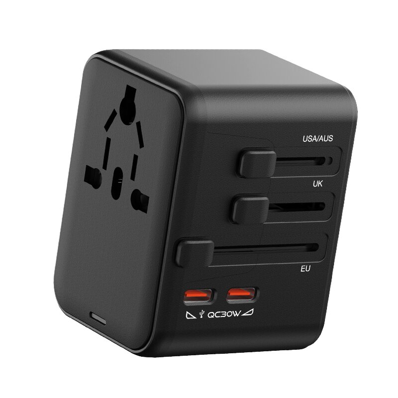 Universal Type C USB Wall Charger Manufacturer - Fast 25W PD Adapter for iPhone & Laptop Travel with EU UK AU US Plugs