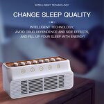White Noise Sleep Sound Machine Manufacturer - Portable 8 Kinds Natural Sounds 255+ Mixer Options Sleep Timer Breath Therapy for Home