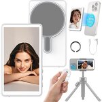 Magnetic Selfie Screen Monitor Manufacturer - with Remote Controller Record HD Videos for Vlog Livestreaming Wireless Back Camera