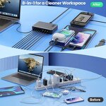 200W USB C Charger Block Manufacturer - Upgraded GaN III 8-Port Fast Charging Hub PD 65W for MacBook Pro Air