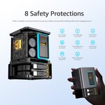 85W GaN Charging Station Manufacturer - Retractable USB-C Cable Power Combo Strip PD 65W Fast for Laptops & Multiple Devices