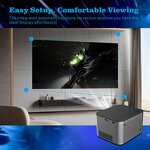 HY350 Factory 4K Mini Smart Projector Manufacturer - Android 11 Home Theater Portable Auto HD Projector in Stock 2024 NEW