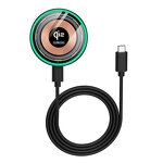 15W Portable Wireless Car Charger Manufacturer - Rapid Qi2 LED Indicator Short Circuit Protection PD QC2.0 QC3.0