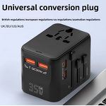 Universal Type C USB Wall Charger Manufacturer - Fast 25W PD Adapter for iPhone & Laptop Travel with EU UK AU US Plugs