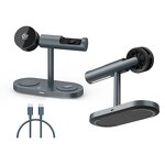 25W Qi22 Wireless Charging Stand Manufacturer - 5 in 1 with LED Light Cooling Fan for Apple Samsung Phone Watch New Fast