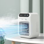 Mini Humidification Cooling Fan Manufacturer - Desktop Electric Portable Air Conditioner 2 Gears USB Rechargeable for Outdoor Travel