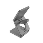 3 in 1 Foldable Qi Wireless Charger Stand Manufacturer - Fast 15W PD Charging for Apple Watch Earphones iPhone Magnetic