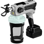 Airless Spray Gun Manufacturer - Electric 21V Lithium Battery Brushless Motor Cup Capacity DIY Grade Customizable
